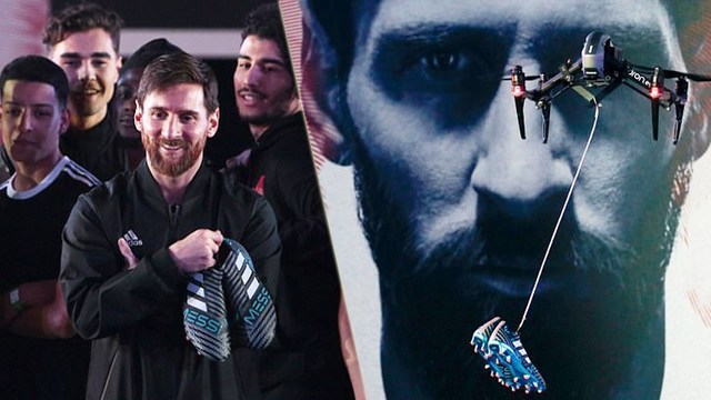 随迈阿密国际夺冠，德保罗赛后剪下主场球网留念